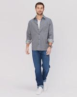 Sendai Long Sleeve Button Up