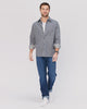 Sendai Long Sleeve Button Up