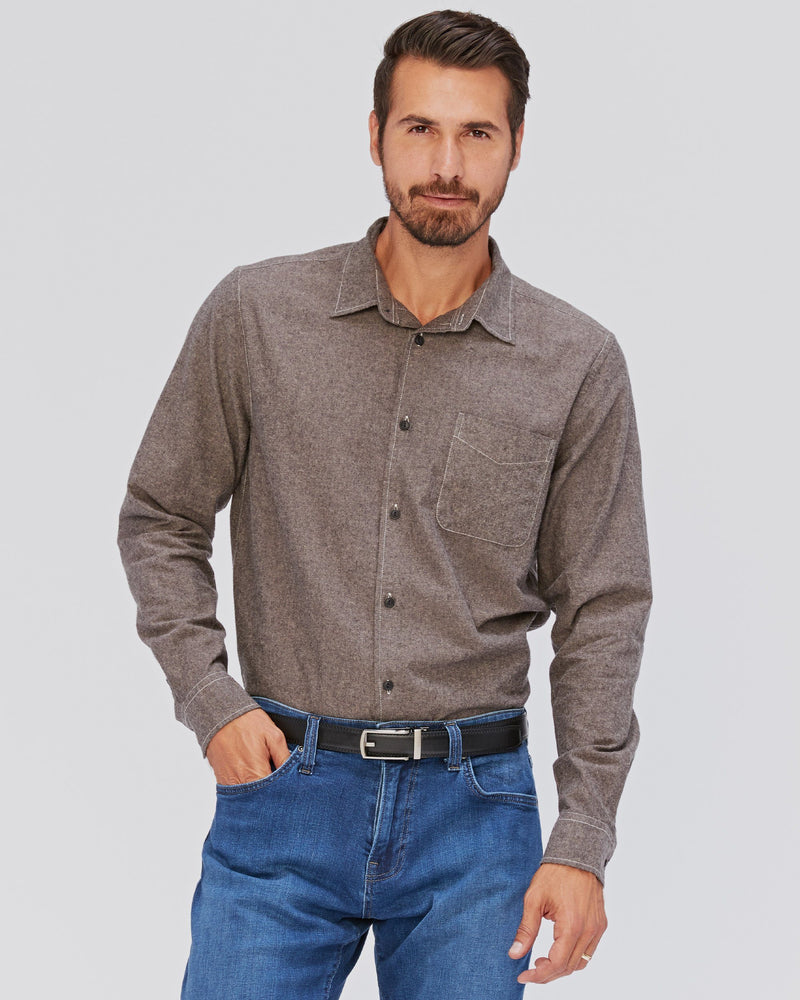 Hartley Oxford Button Up