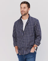 Hartley Plaid Button Up