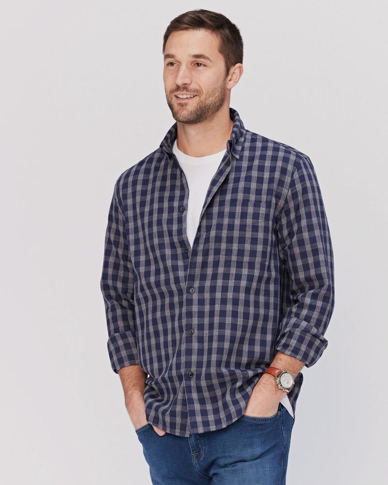 Hartley Plaid Button Up