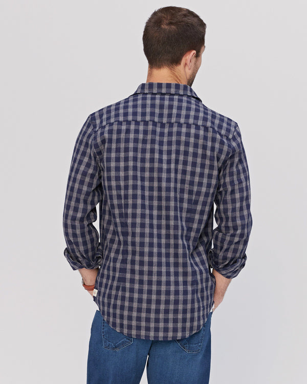 Hartley Plaid Button Up