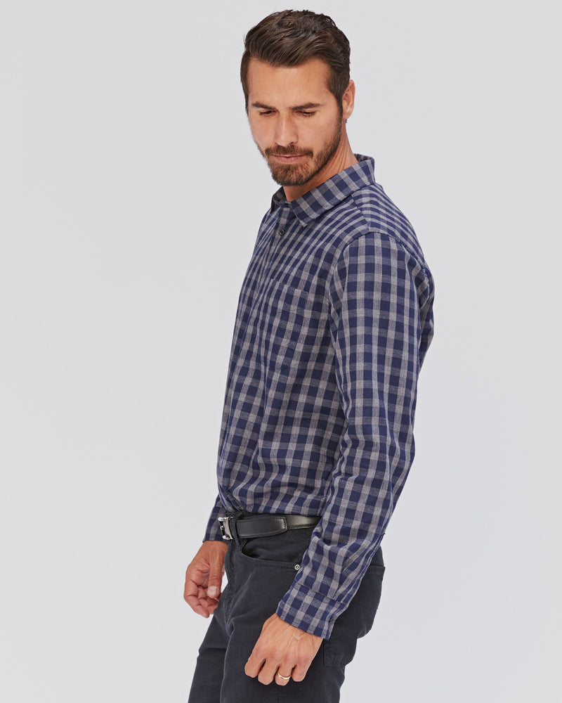 Hartley Plaid Button Up