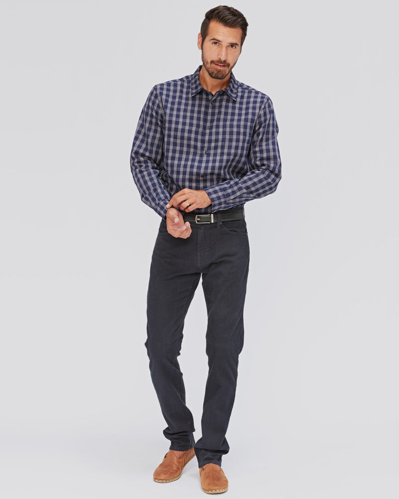 Hartley Plaid Button Up