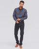 Hartley Plaid Button Up