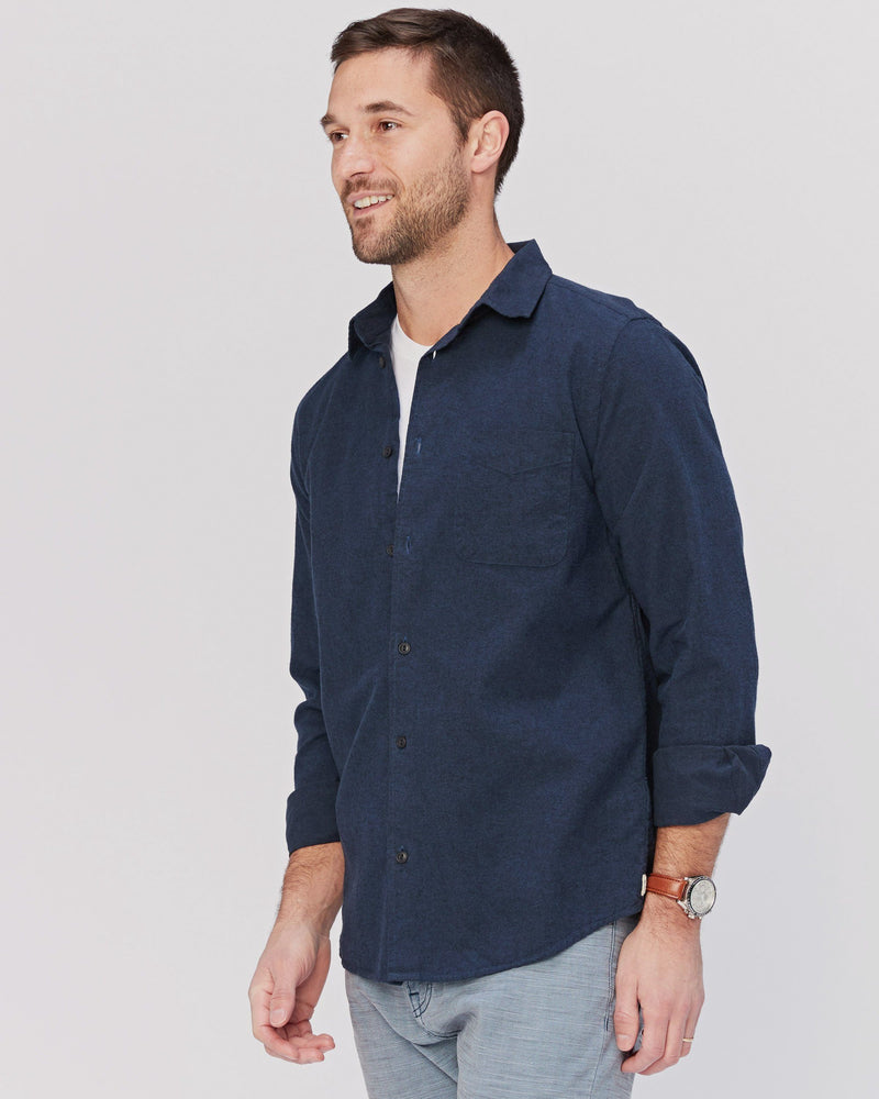 Hartley Oxford Button Up