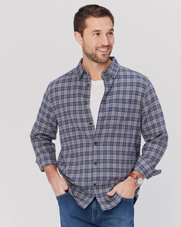 Hartley Plaid Button Up