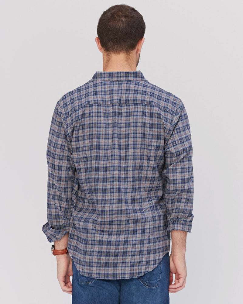 Hartley Plaid Button Up