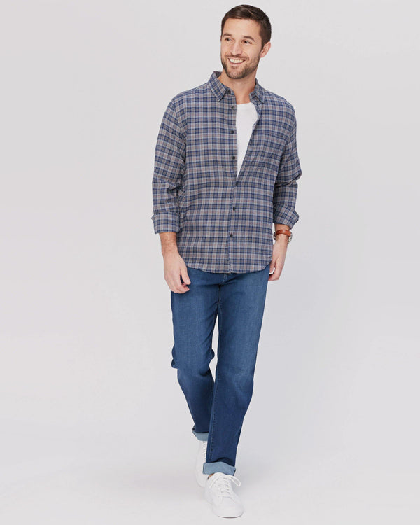 Hartley Plaid Button Up