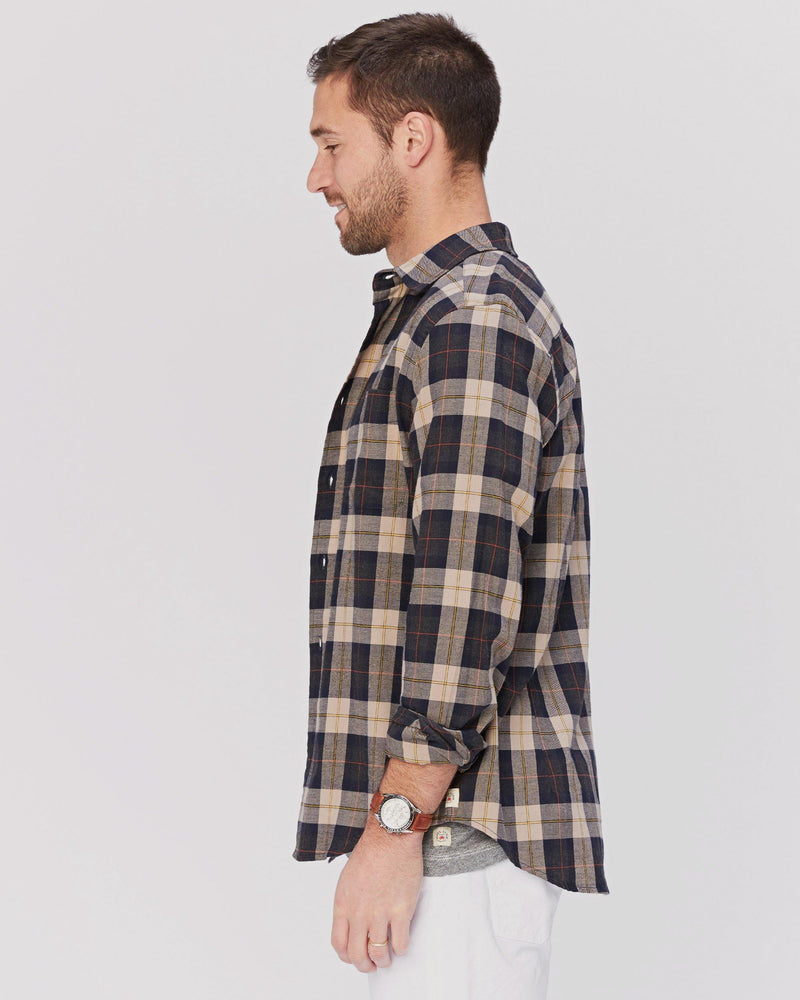 Hartley Plaid Button Up