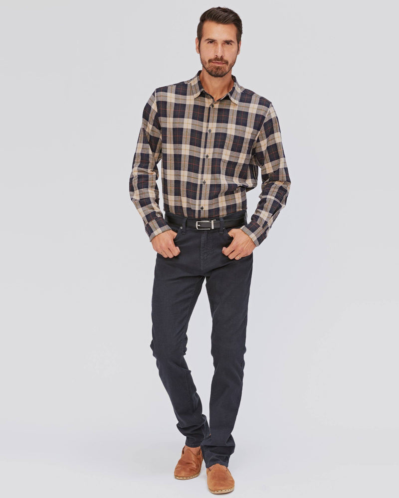Hartley Plaid Button Up