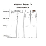 No. 7 Waterman Relaxed Fit Big Drakes Flex