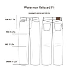 No. 7 Waterman Relaxed Fit Eureka Flex