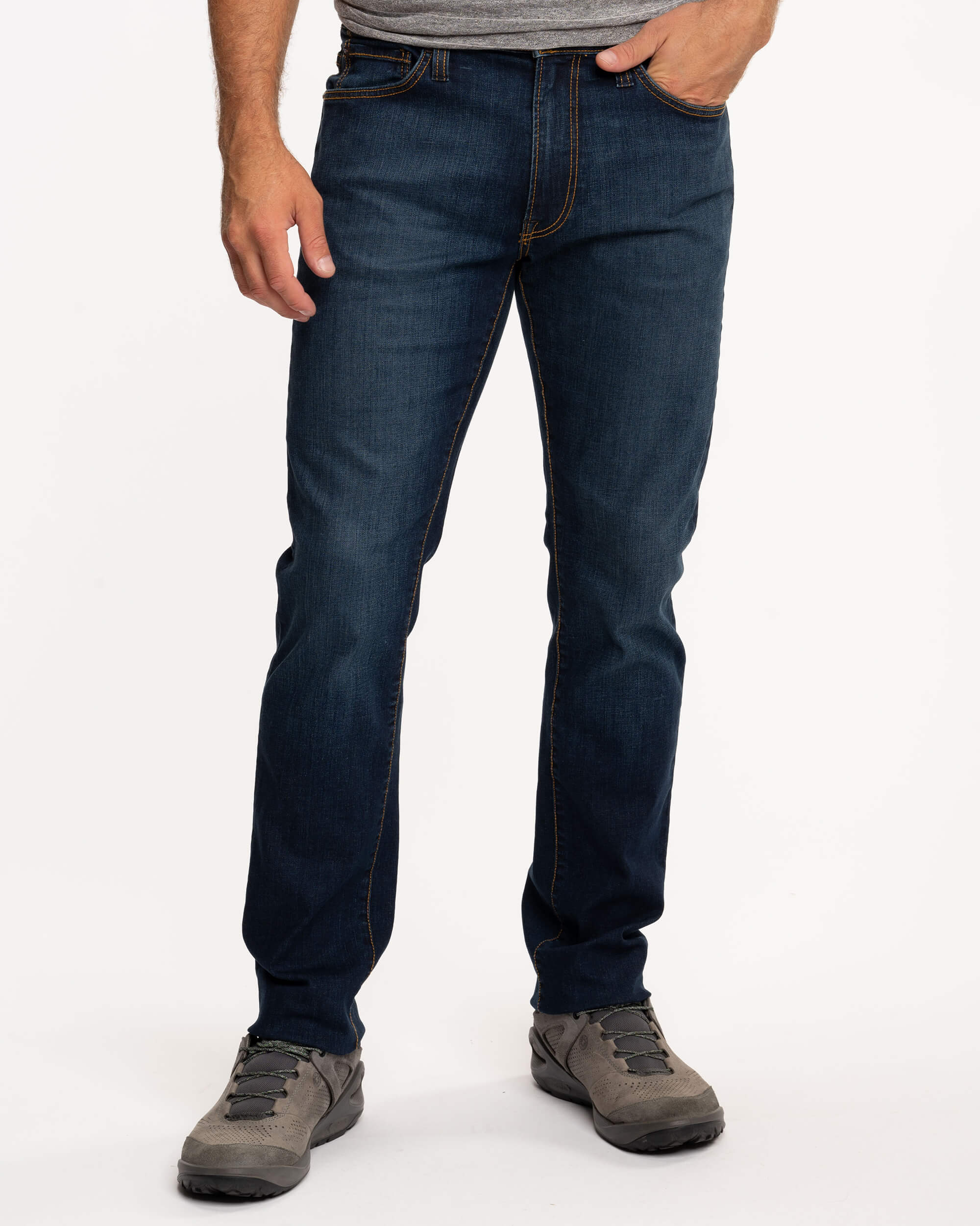 Agave Denim Rocker Slim Fit Eureka Flex in