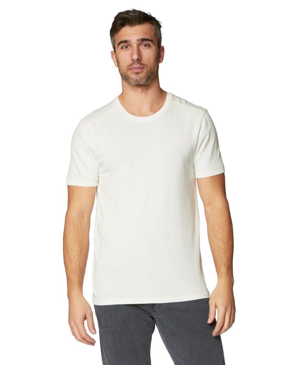 Duke Short Sleeve Crew – Agave Denim