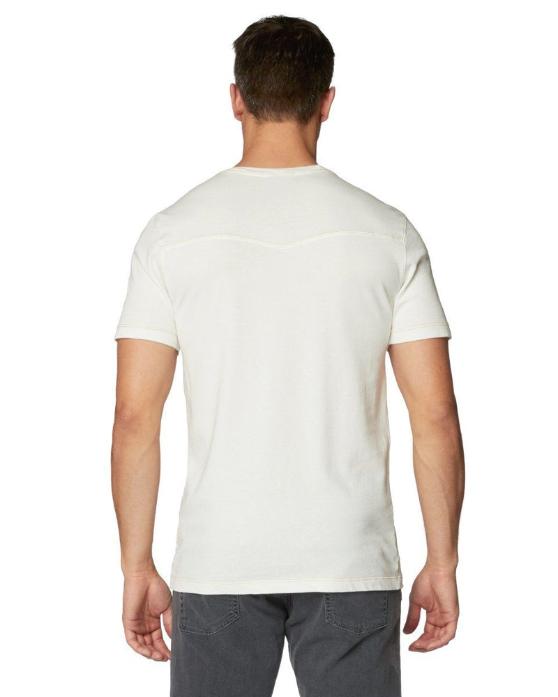 Duke Short Sleeve Crew – Agave Denim