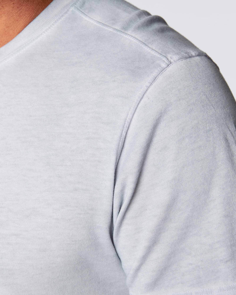 Shawn Short Sleeve Crew – Agave Denim