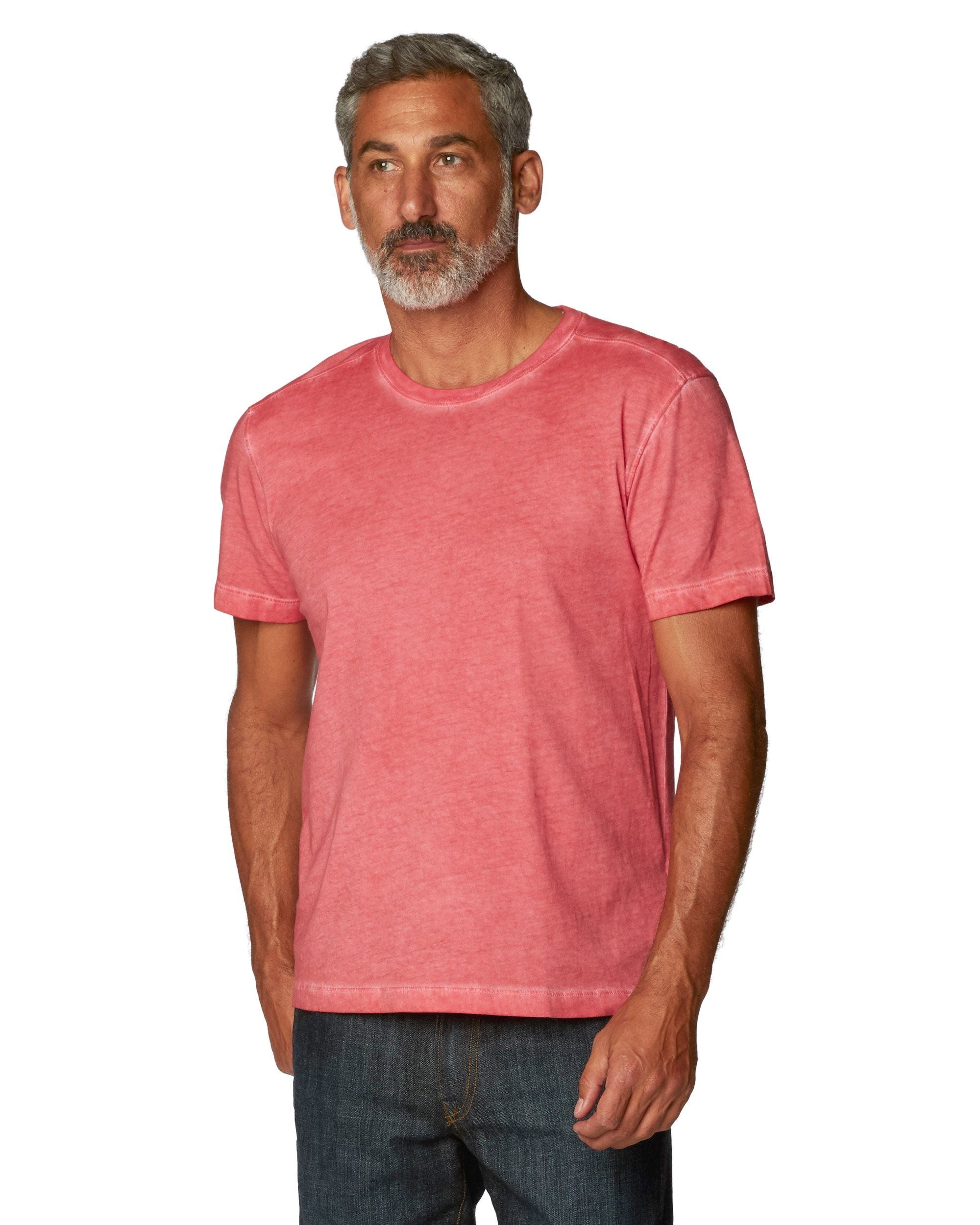 Shawn Short Sleeve Crew – Agave Denim