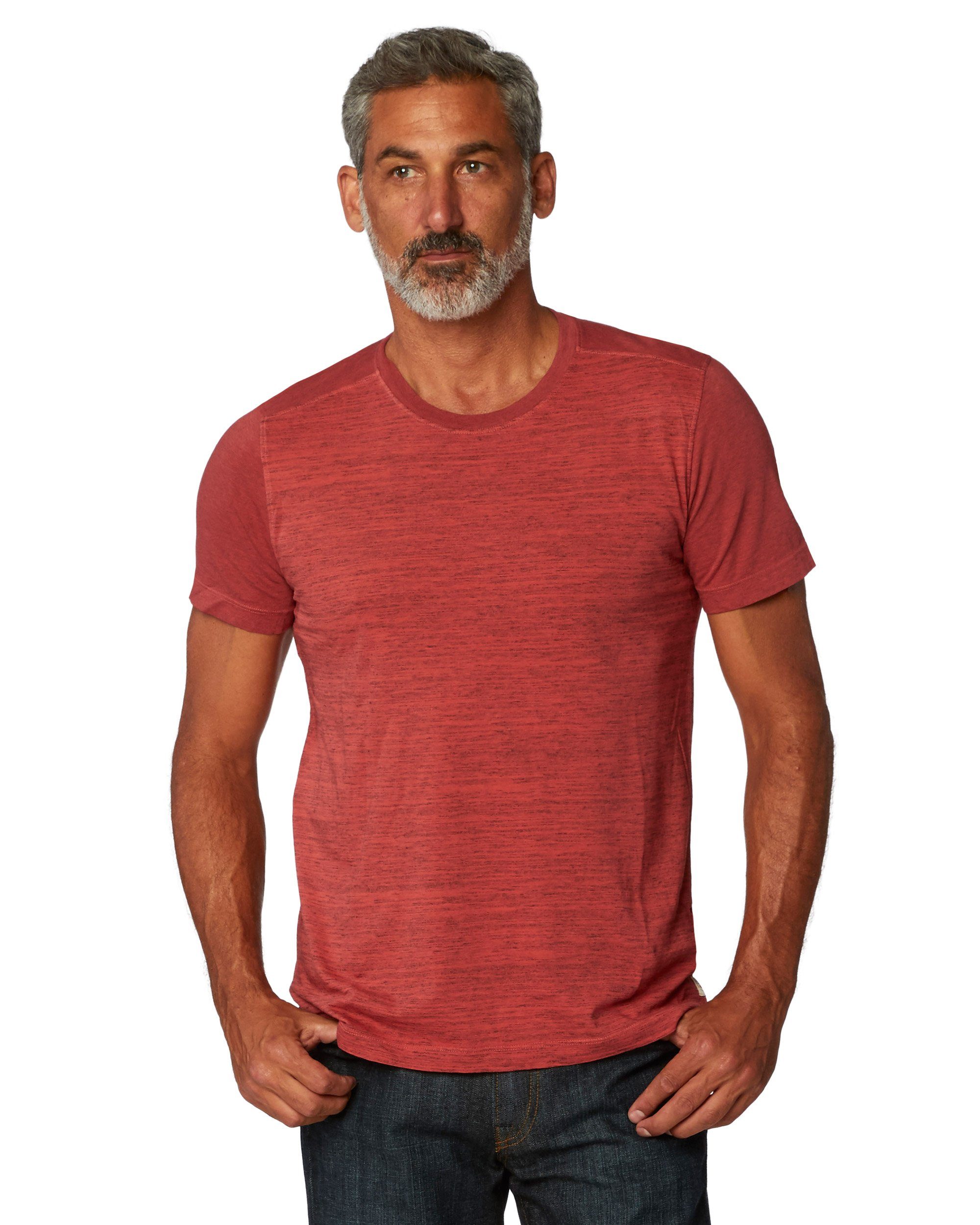 Chuck Short Sleeve Crew – Agave Denim