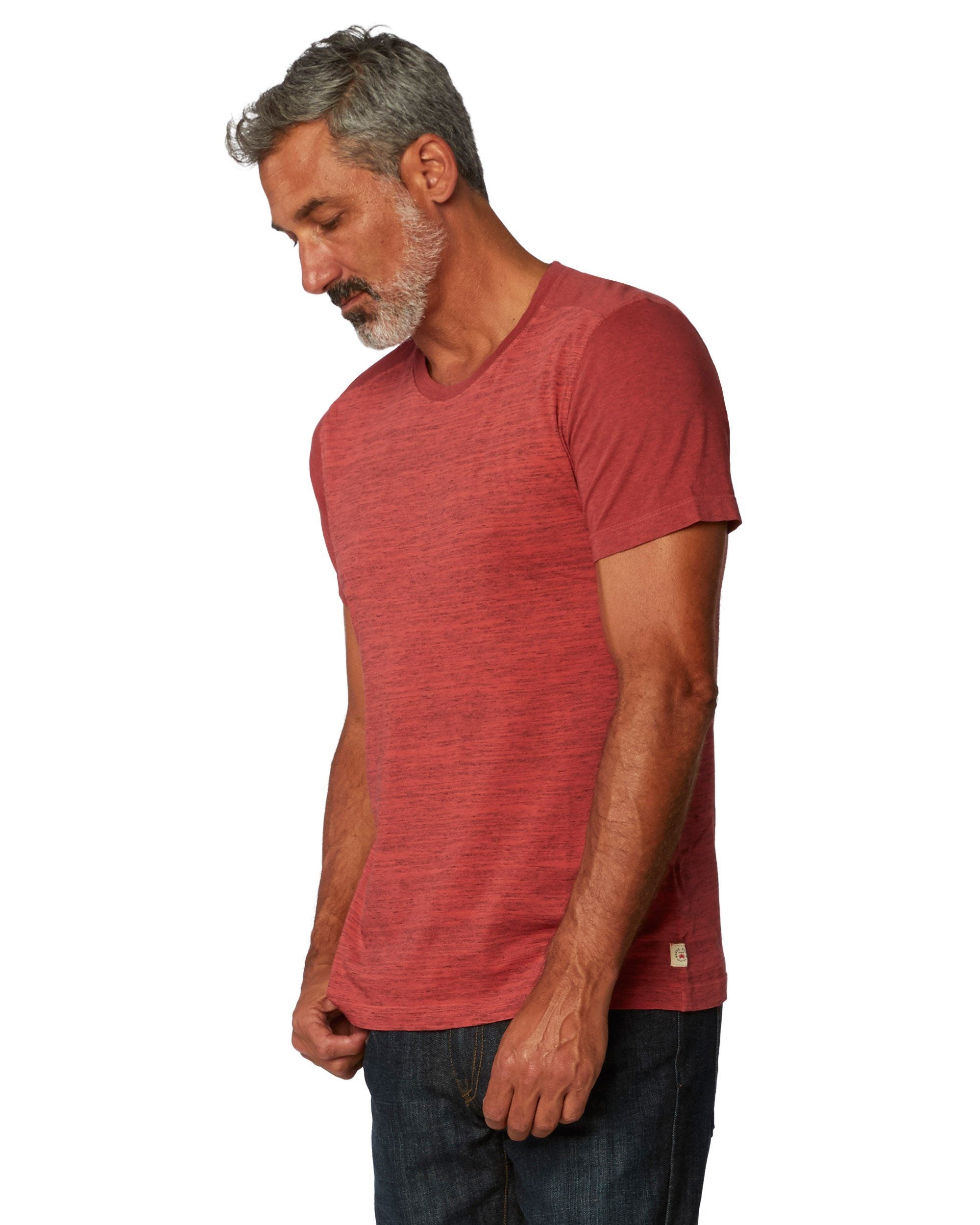 Chuck Short Sleeve Crew – Agave Denim