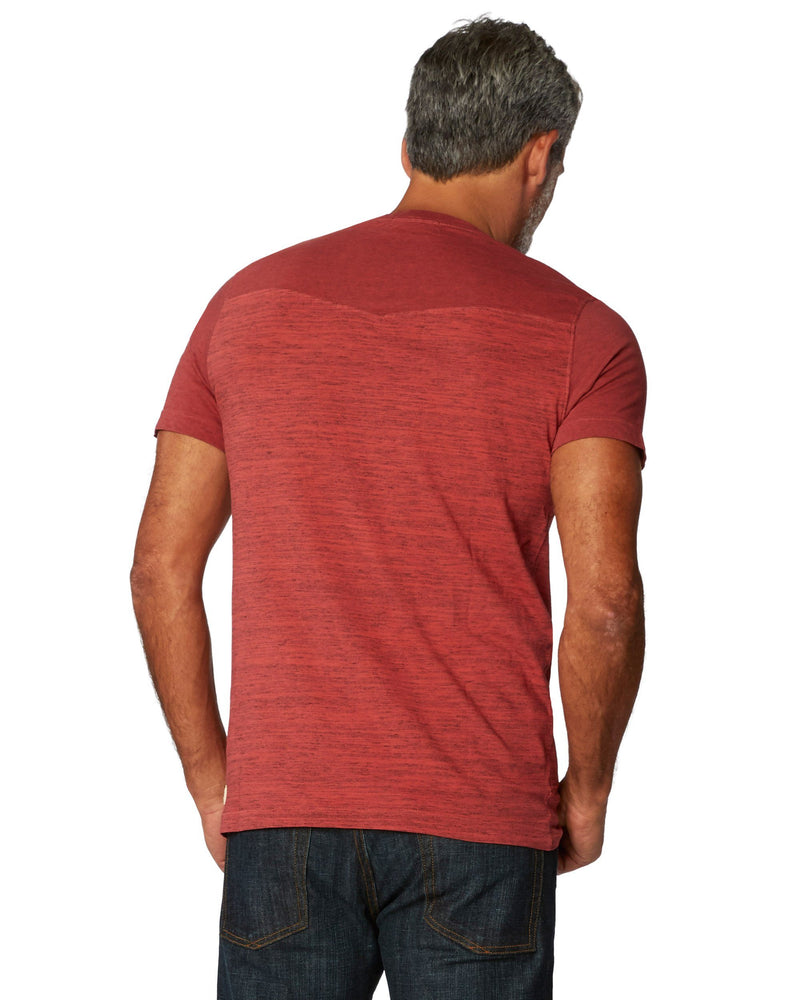 Chuck Short Sleeve Crew – Agave Denim