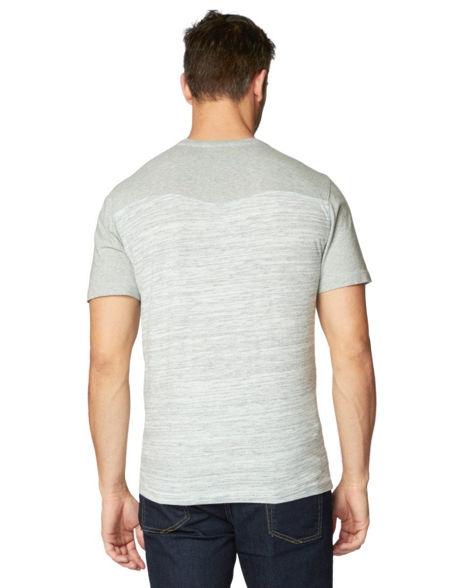 Chuck Short Sleeve Crew – Agave Denim