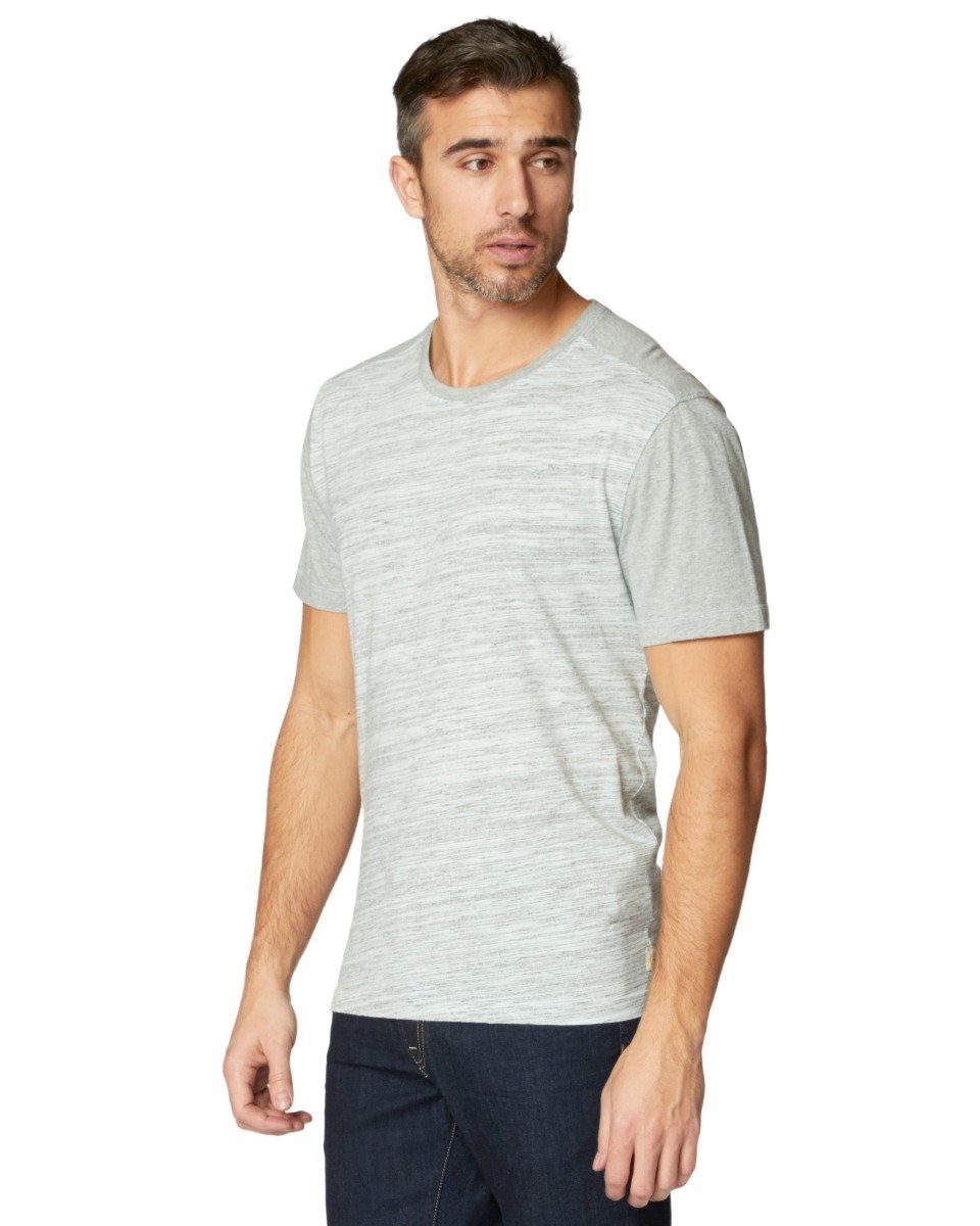 Chuck Short Sleeve Crew – Agave Denim