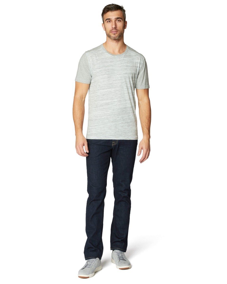 Chuck Short Sleeve Crew – Agave Denim