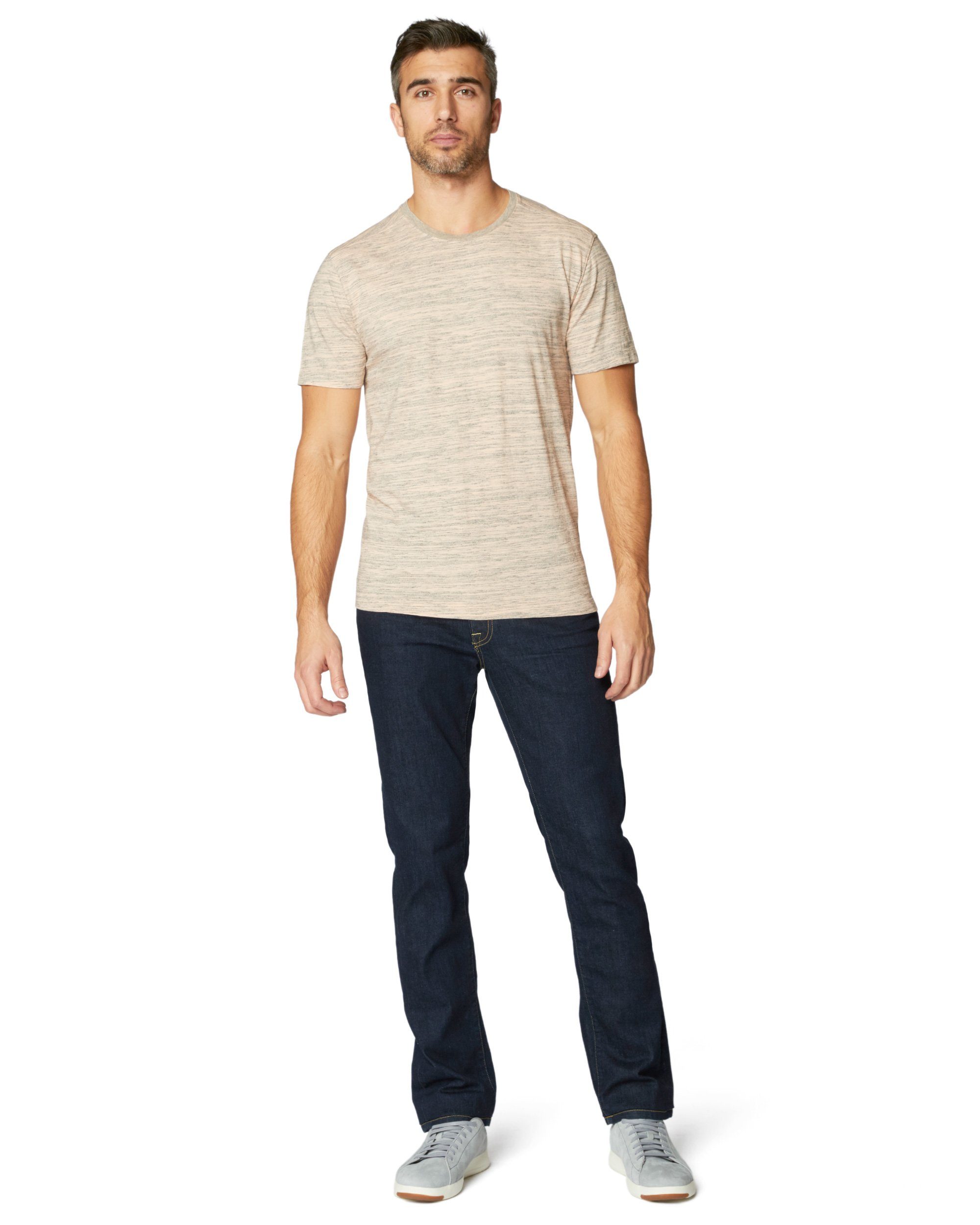 Leroy Short Sleeve Crew – Agave Denim