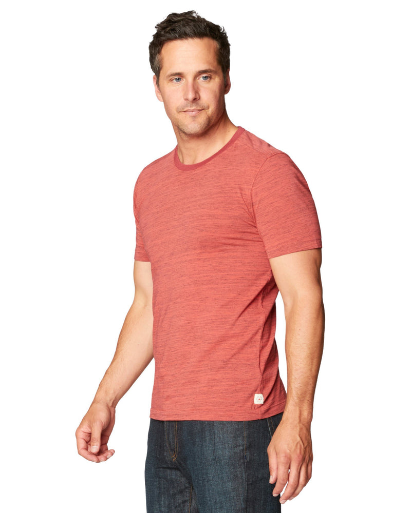 Leroy Short Sleeve Crew – Agave Denim