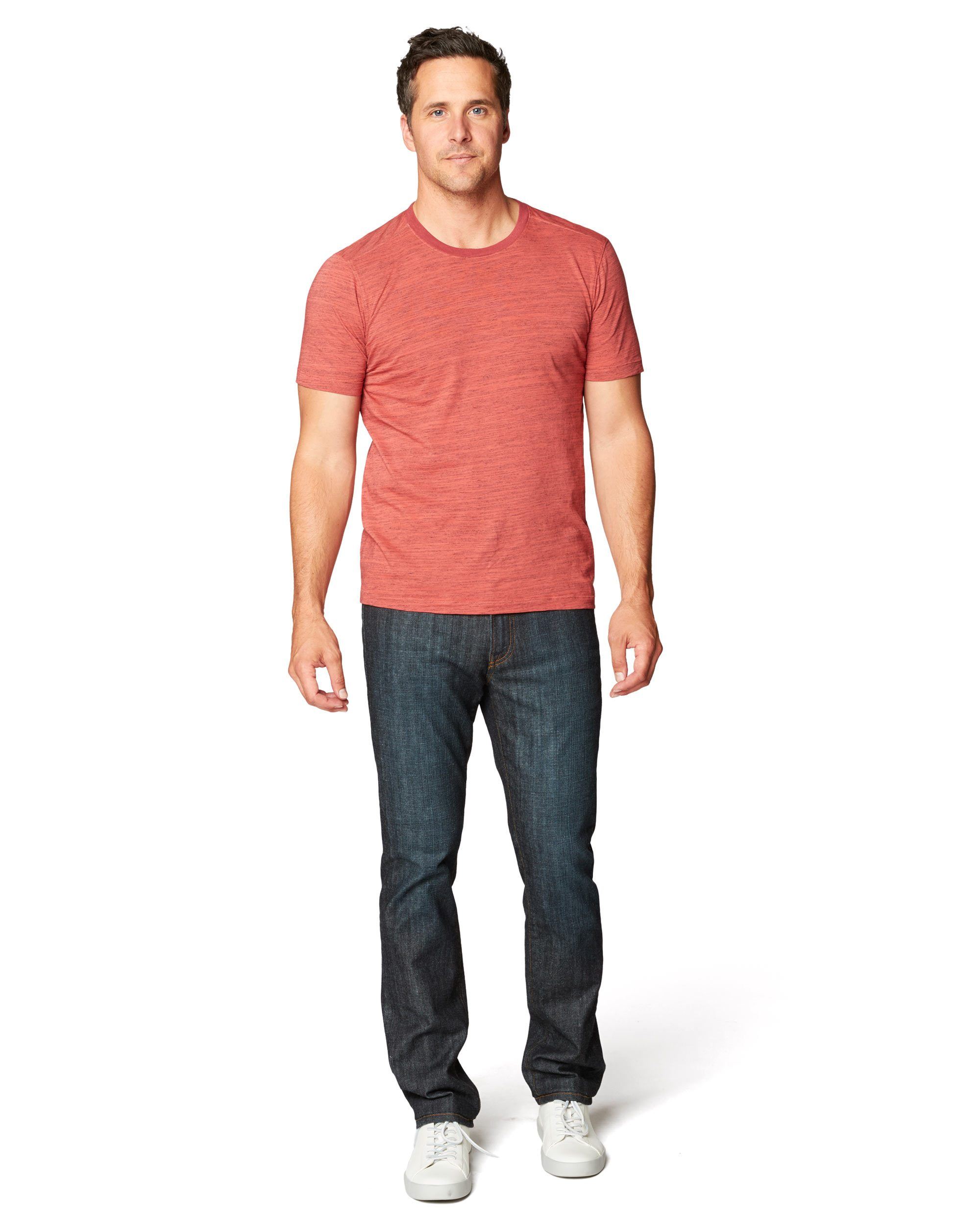 Leroy Short Sleeve Crew – Agave Denim