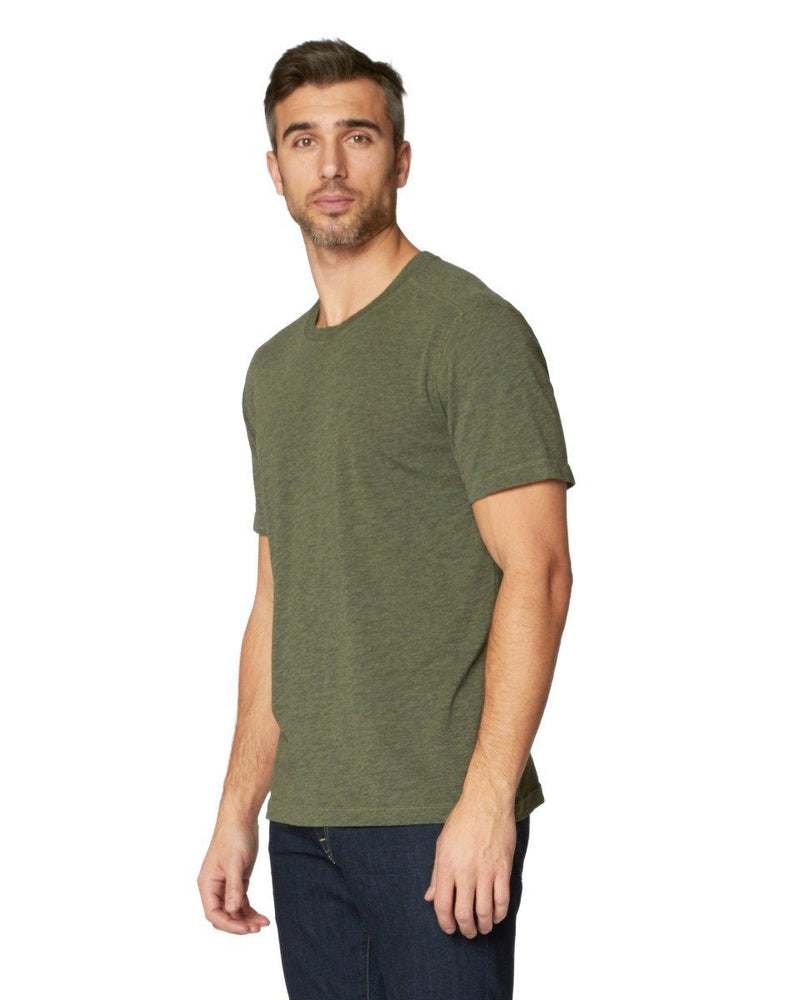 Mickey Short Sleeve Crew – Agave Denim