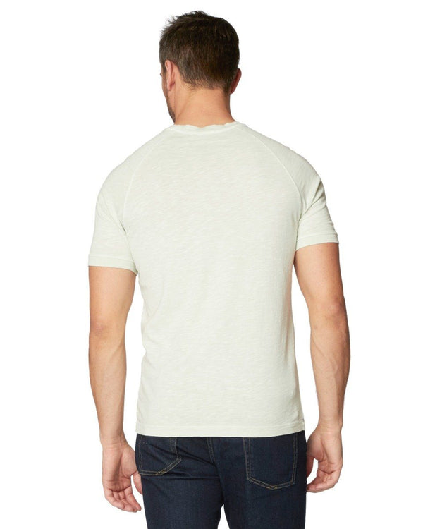 Bud Raglan Short Sleeve Crew