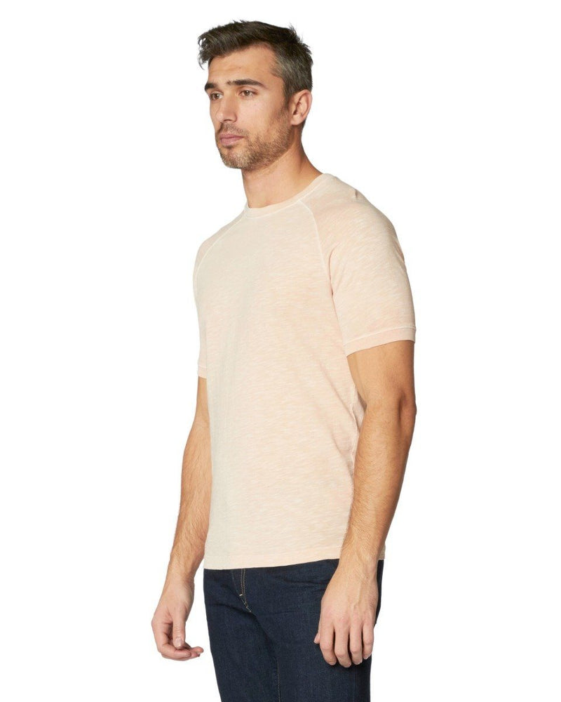 Bud Raglan Short Sleeve Crew