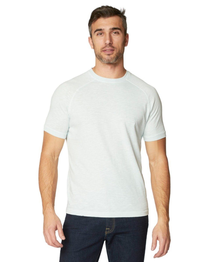 Bud Raglan Short Sleeve Crew – Agave Denim