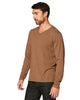 Feathering Long Sleeve Vee