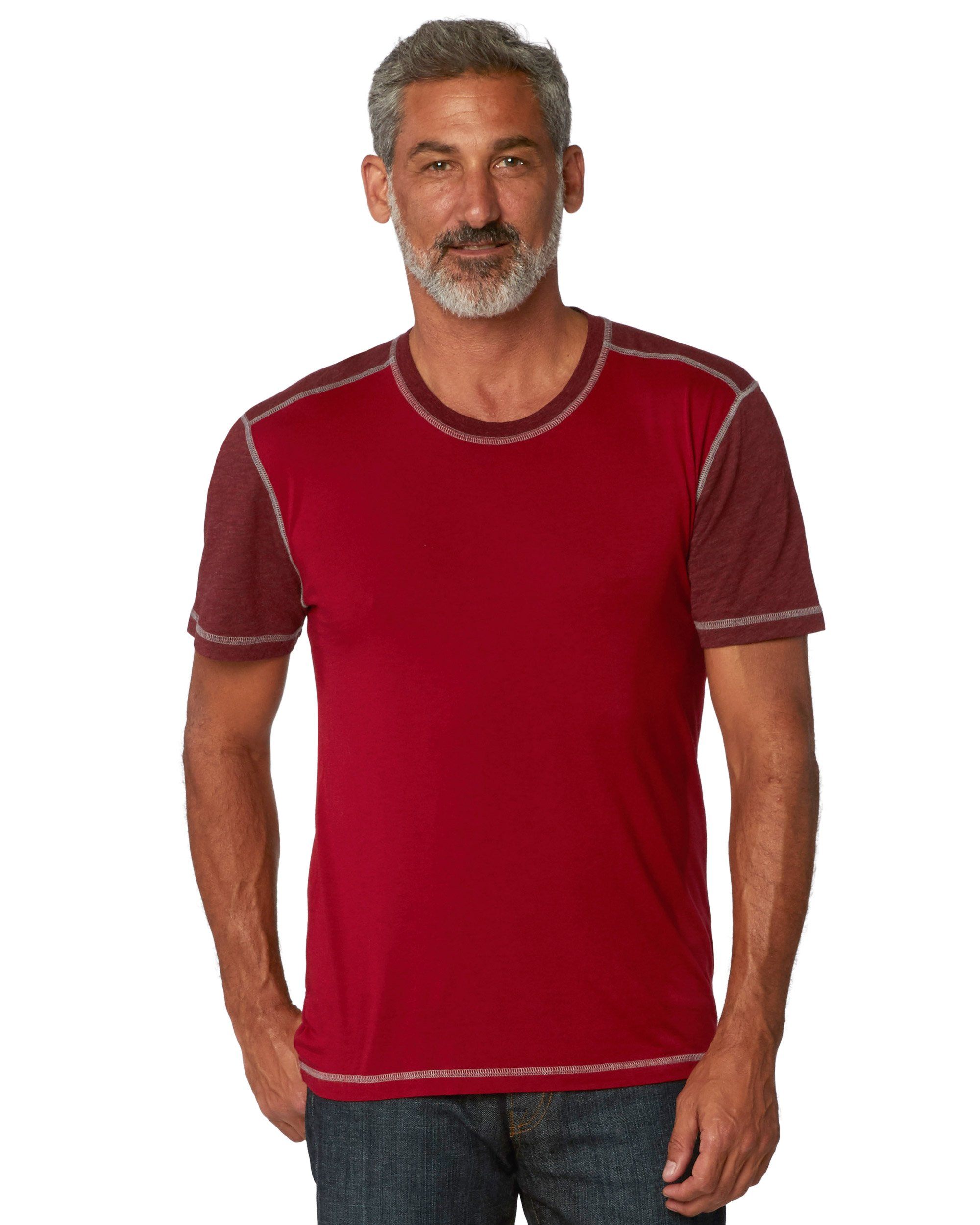 Brett Short Sleeve Crew – Agave Denim