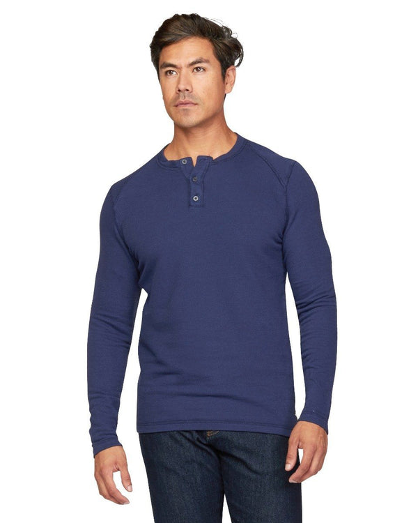 Essex Long Sleeve Henley