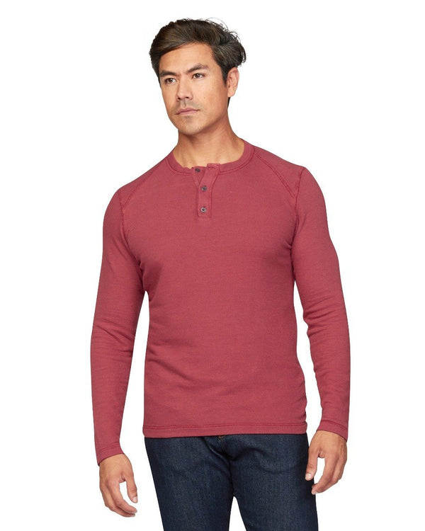 Essex Long Sleeve Henley