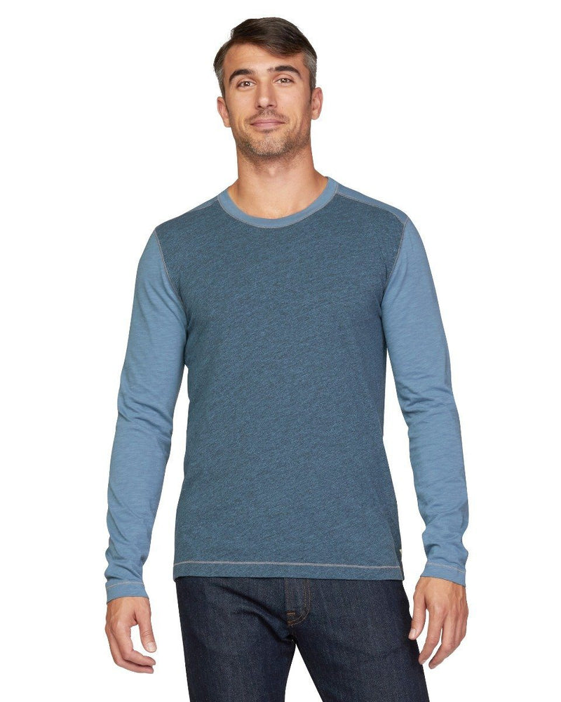 Chanz Long Sleeve Crew – Agave Denim