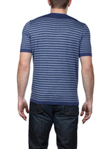 Mighty Mo Striped V-Neck Shirt