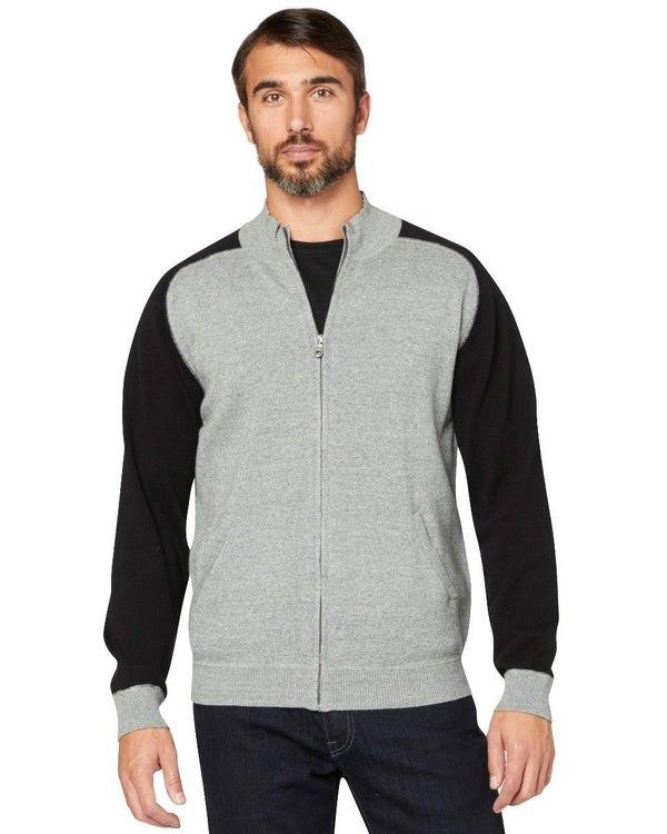 Vail Zip Mock Neck Sweater