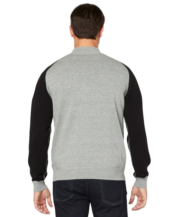 Vail Zip Mock Neck Sweater