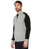 Vail Zip Mock Neck Sweater