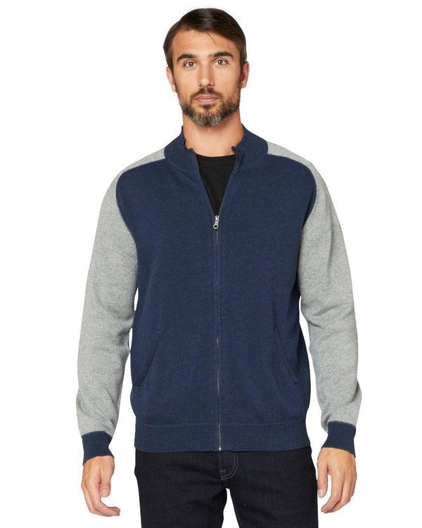 Vail Zip Mock Neck Sweater