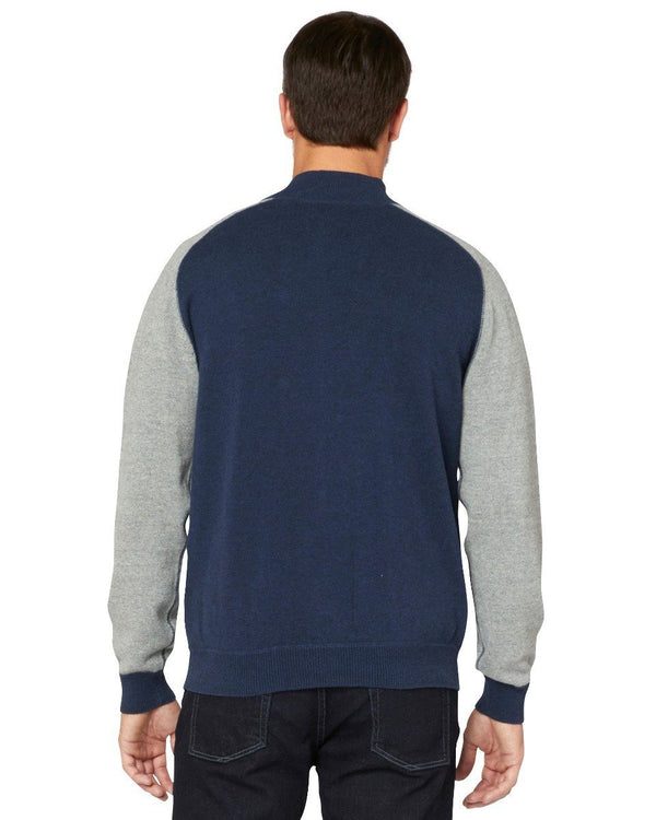 Vail Zip Mock Neck Sweater