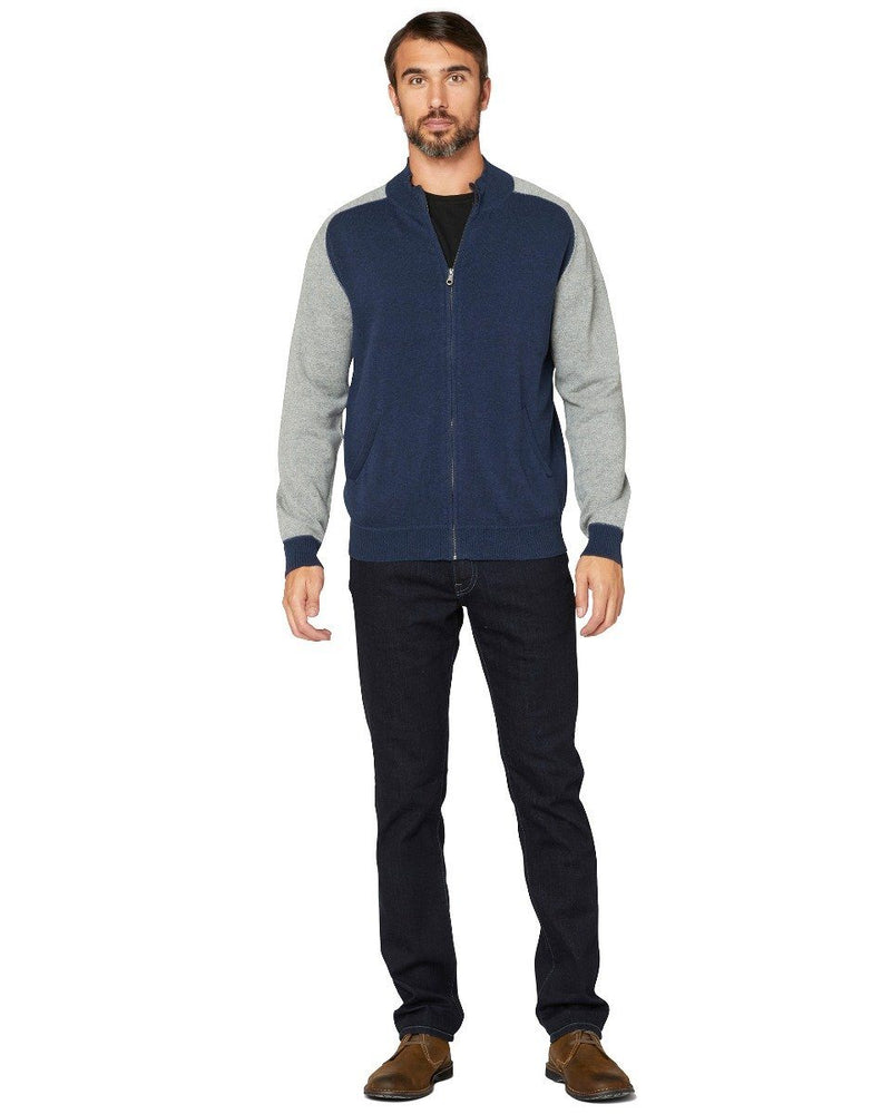 Vail Zip Mock Neck Sweater