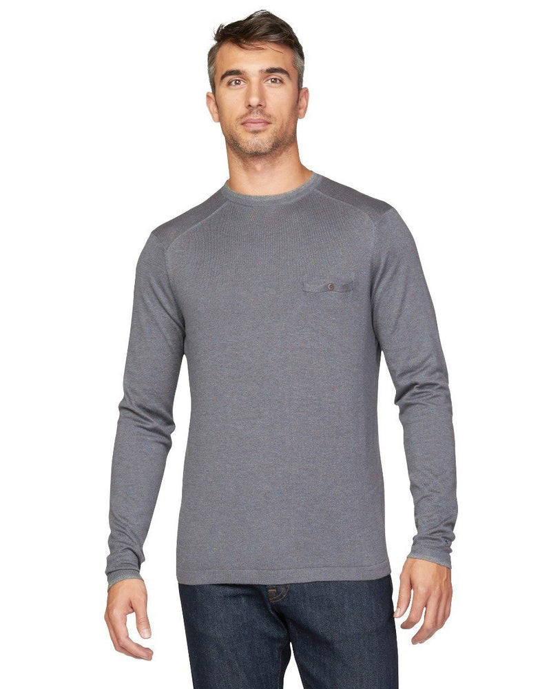 Lexington Fine-Gauge Knit Sweater – Agave Denim