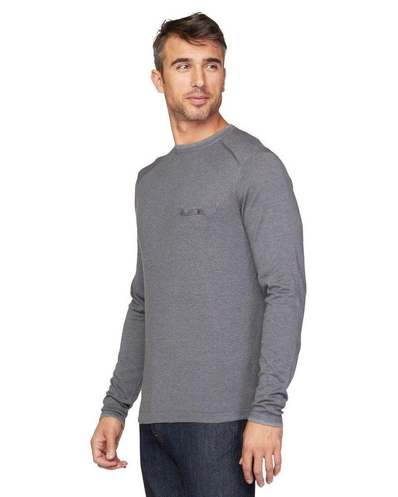 Lexington Fine-Gauge Knit Sweater – Agave Denim