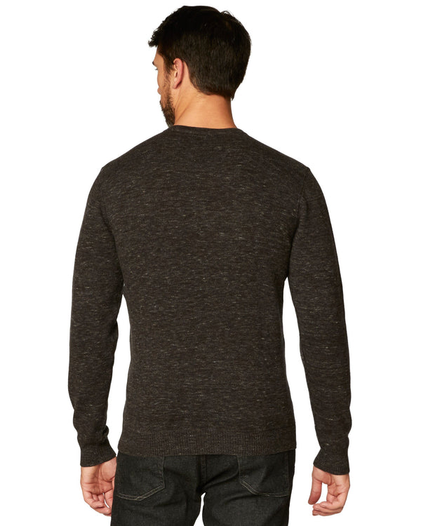 Hollow Long Sleeve Henley